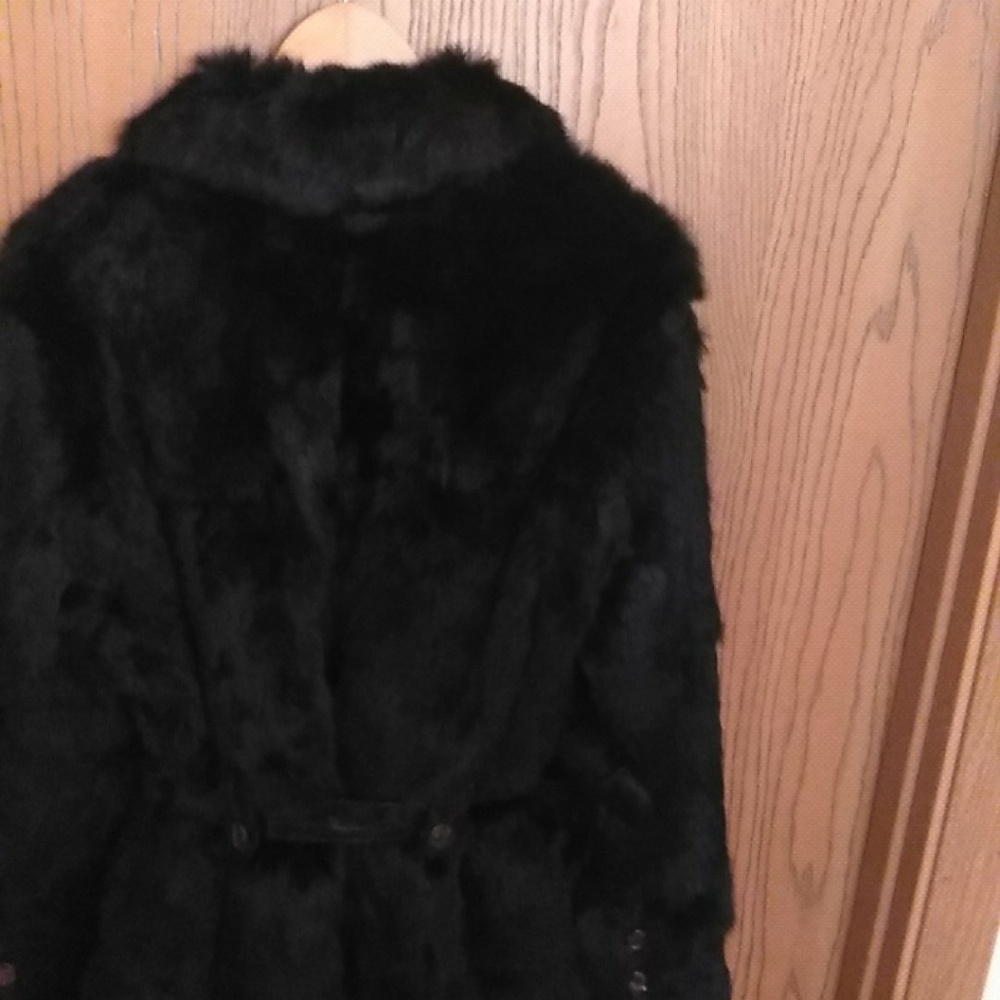 Che-Bella Rabbit Fur Coat - Picture 2 of 3